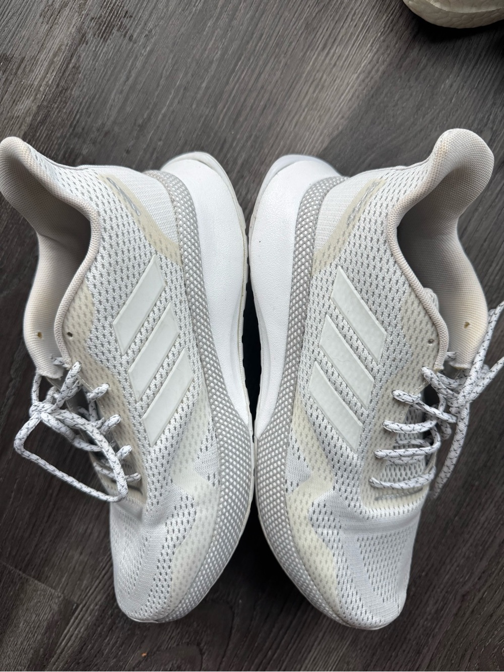 Adidas NovaFvse X  Run - Cloud White Sneakers
